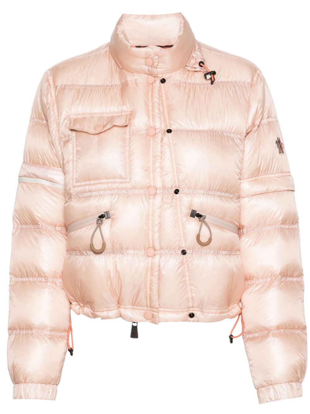 Moncler Grenoble Mauduit Steppjacke - Rosa von Moncler Grenoble