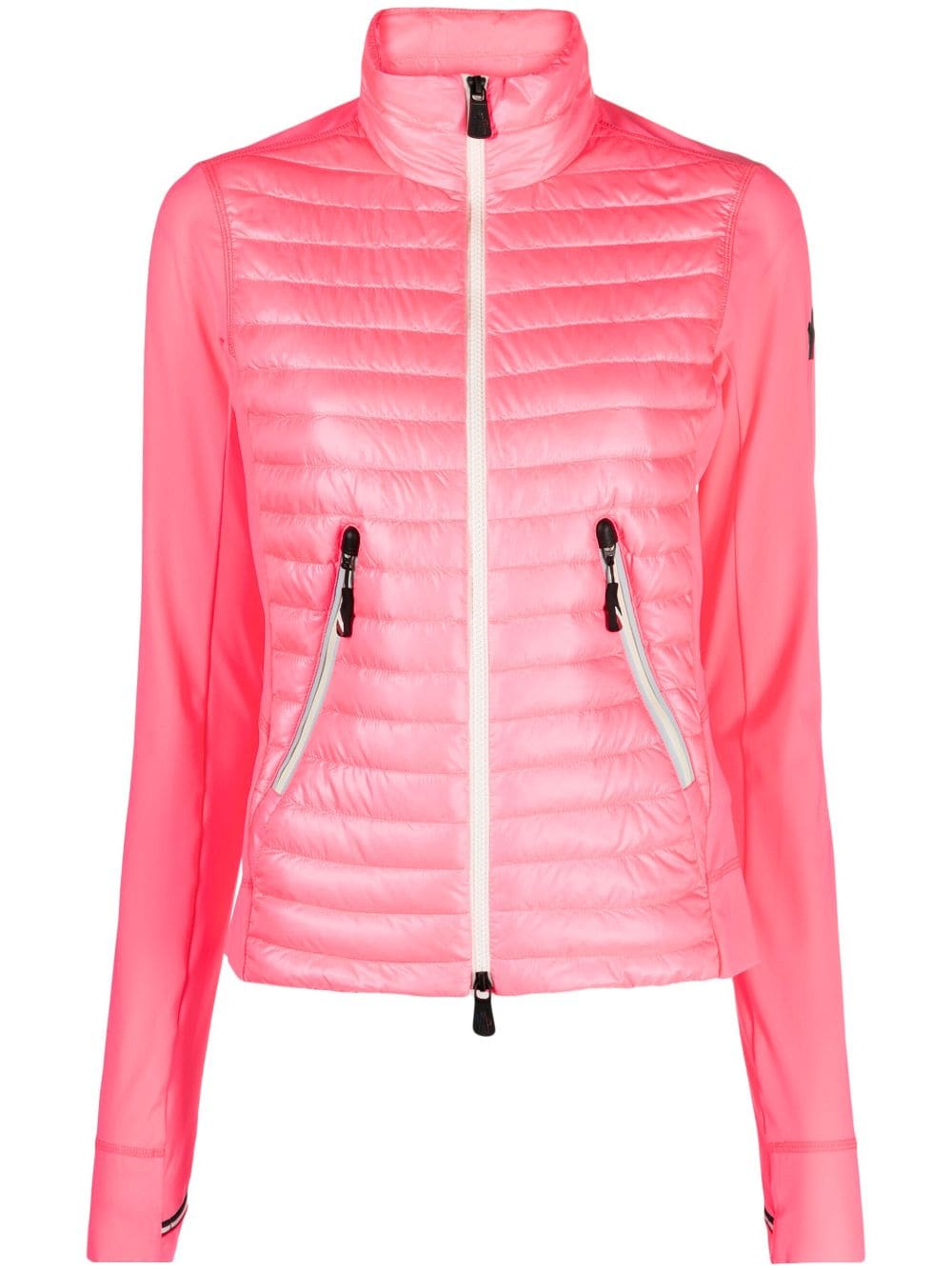 Moncler Grenoble Gefütterte Sweatshirtjacke - Rosa von Moncler Grenoble