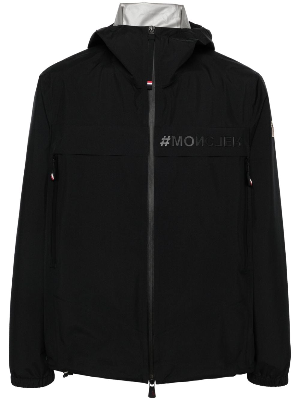 Moncler Grenoble Shipton Kapuzenjacke - Schwarz von Moncler Grenoble