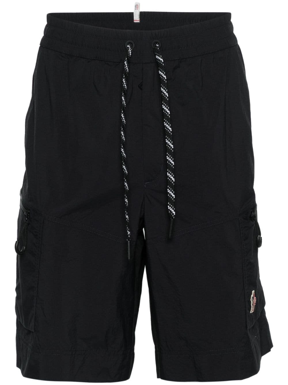 Moncler Grenoble Sport-Shorts aus Ripstop - Schwarz von Moncler Grenoble