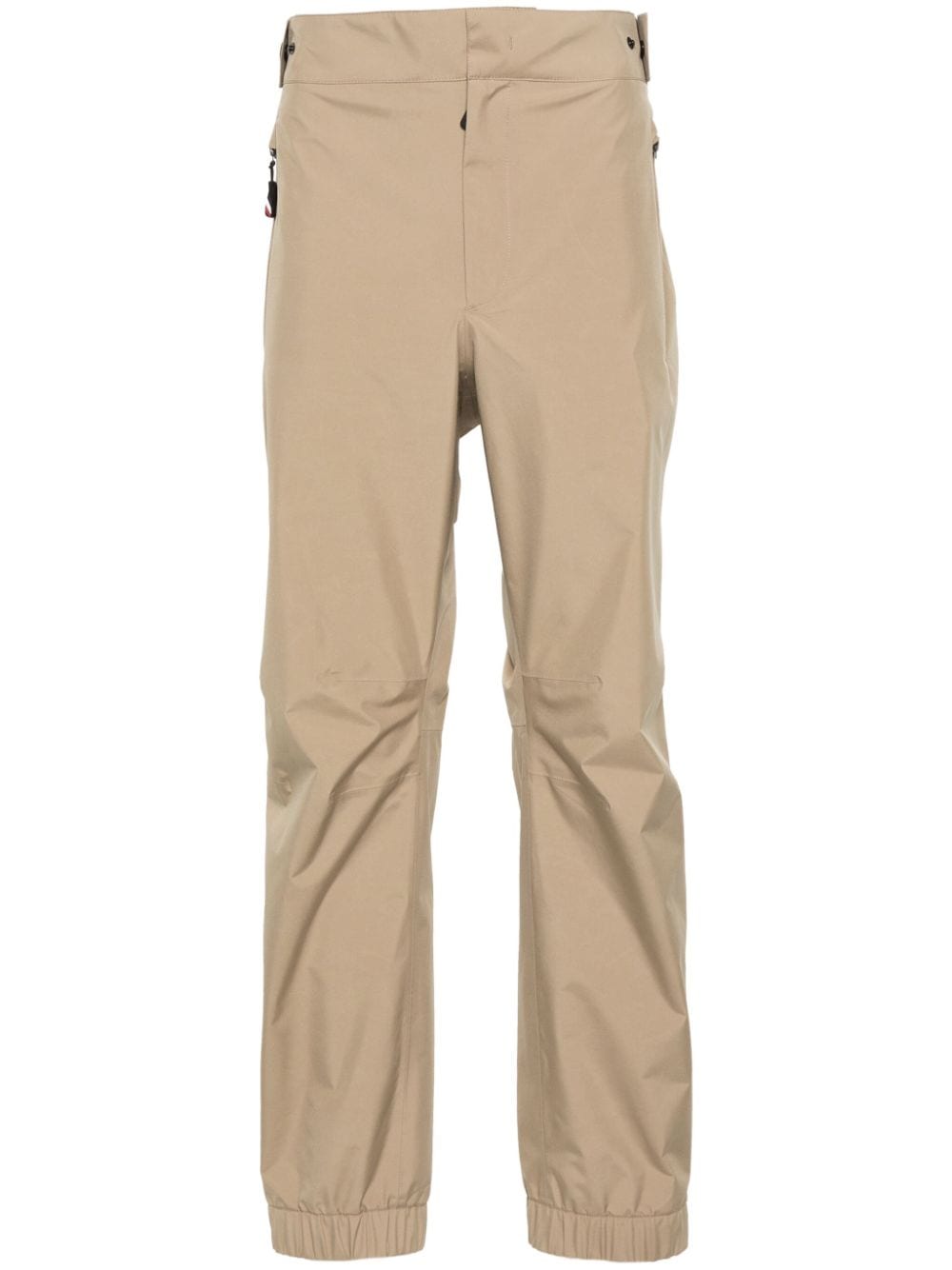 Moncler Grenoble Wasserdichte Tapered-Hose - Nude von Moncler Grenoble