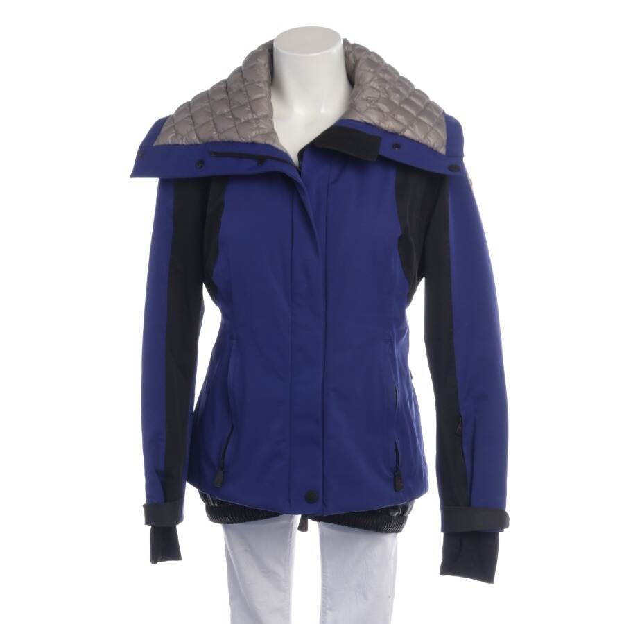 Moncler Grenoble Winterjacke 40 Blau von Moncler Grenoble