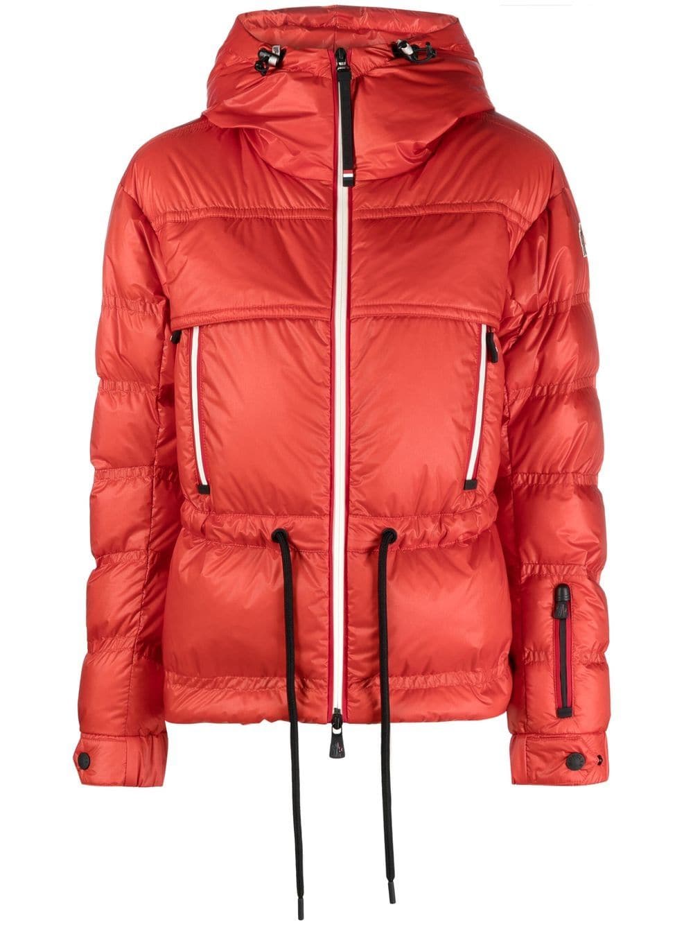 Moncler Grenoble Hoodie mit Kordelzug - Rot von Moncler Grenoble