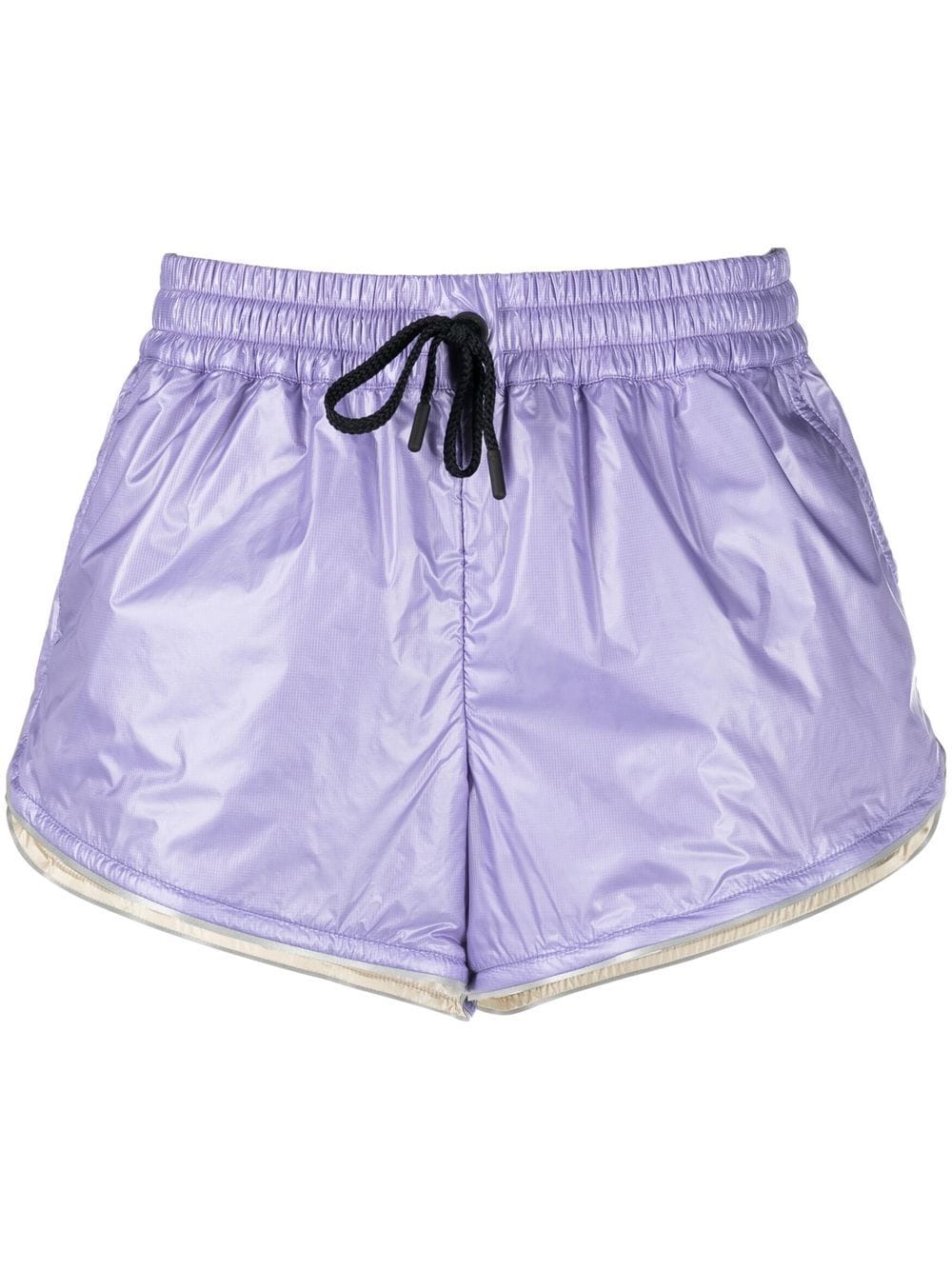 Moncler Grenoble Joggingshorts mit Kordelzug - Violett von Moncler Grenoble