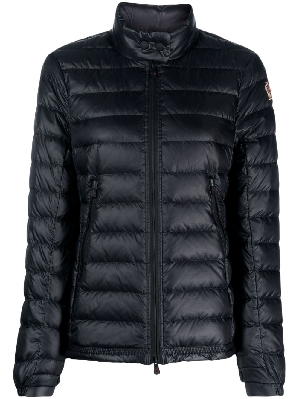 Moncler Grenoble Gefütterte Jacke mit Stehkragen - Schwarz von Moncler Grenoble