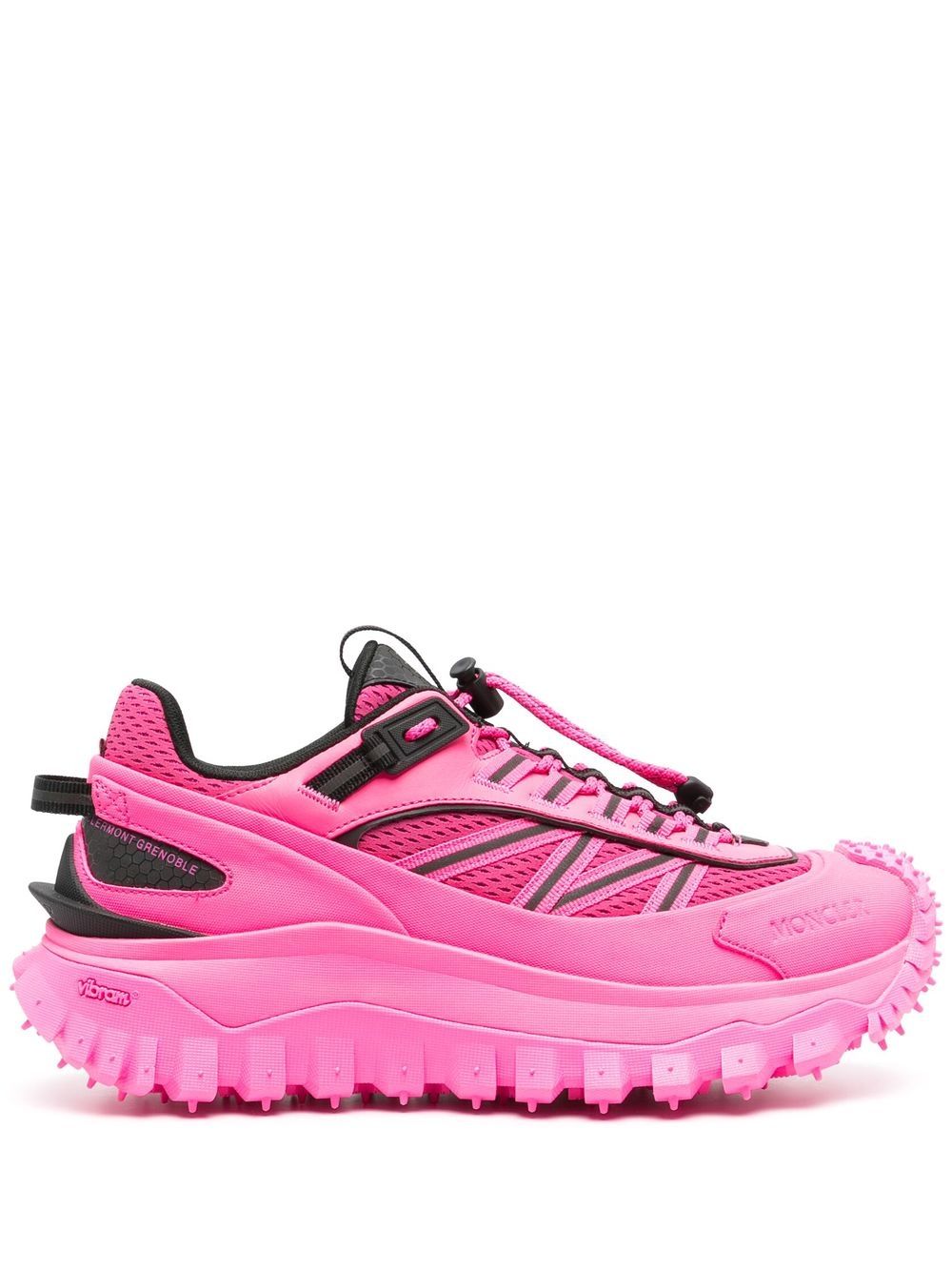 Moncler Grenoble Sneakers mit dicker Sohle - Rosa von Moncler Grenoble