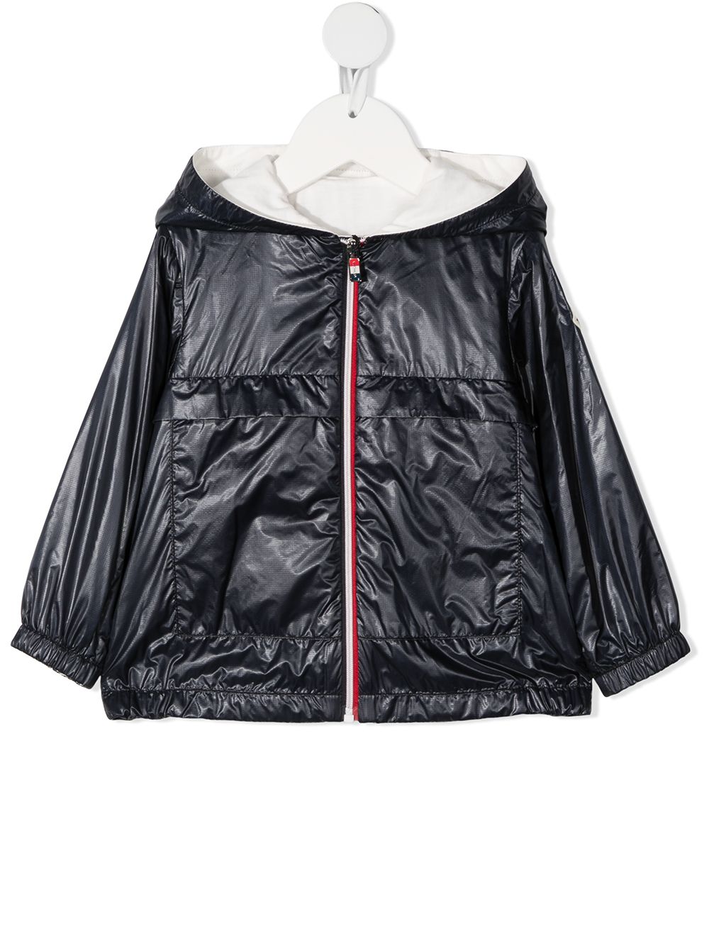 Moncler Enfant Regenjacke mit Kapuze - Blau von Moncler Enfant