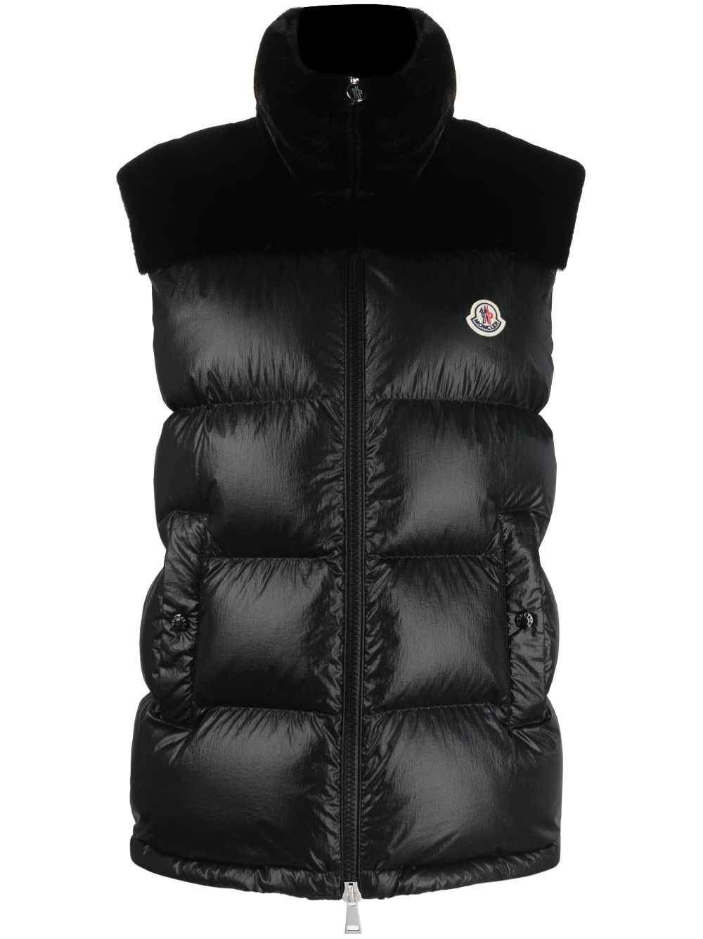 Moncler Lempa Daunenweste - Schwarz von Moncler