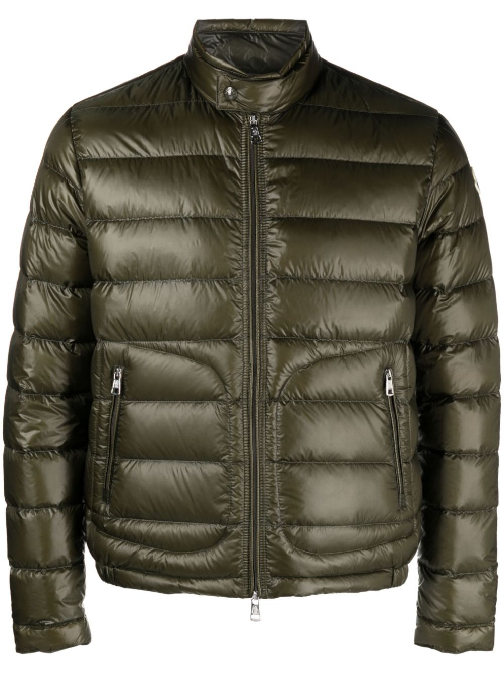 Moncler Acorus Daunenjacke - Grün von Moncler