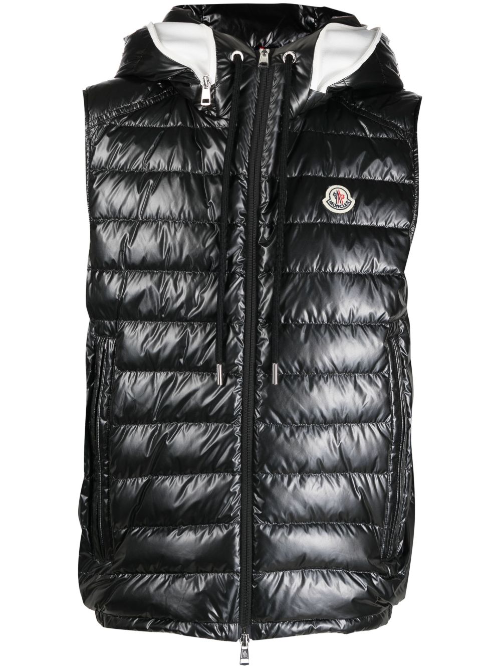 Moncler Akaishi Daunenweste - Schwarz von Moncler