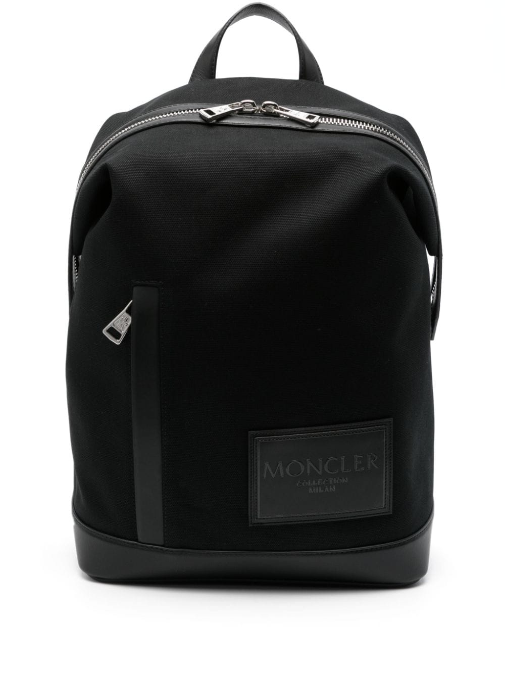 Moncler Alanah Rucksack mit Logo-Patch - Schwarz von Moncler