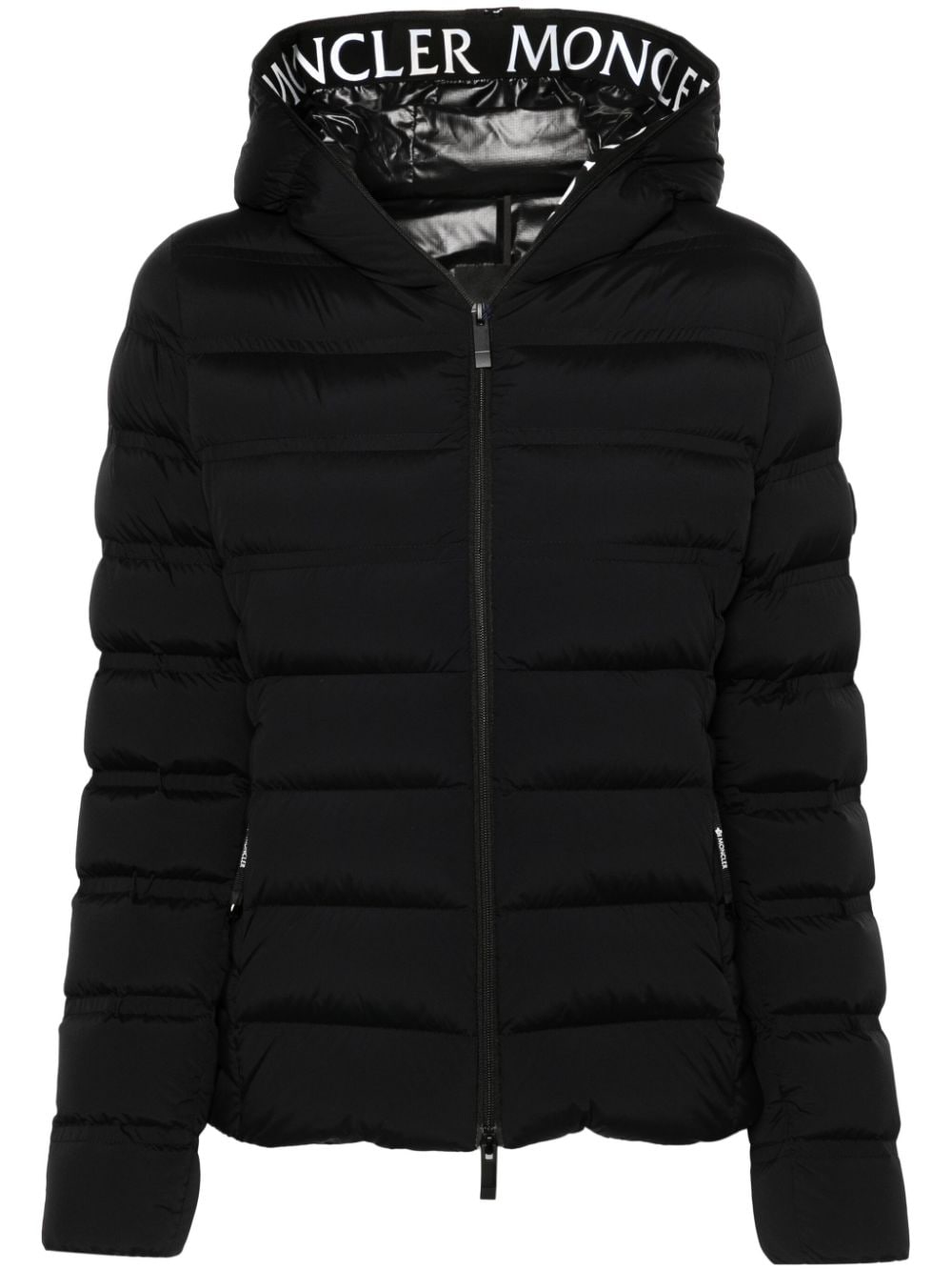 Moncler Gefütterte Alete Jacke - Schwarz von Moncler