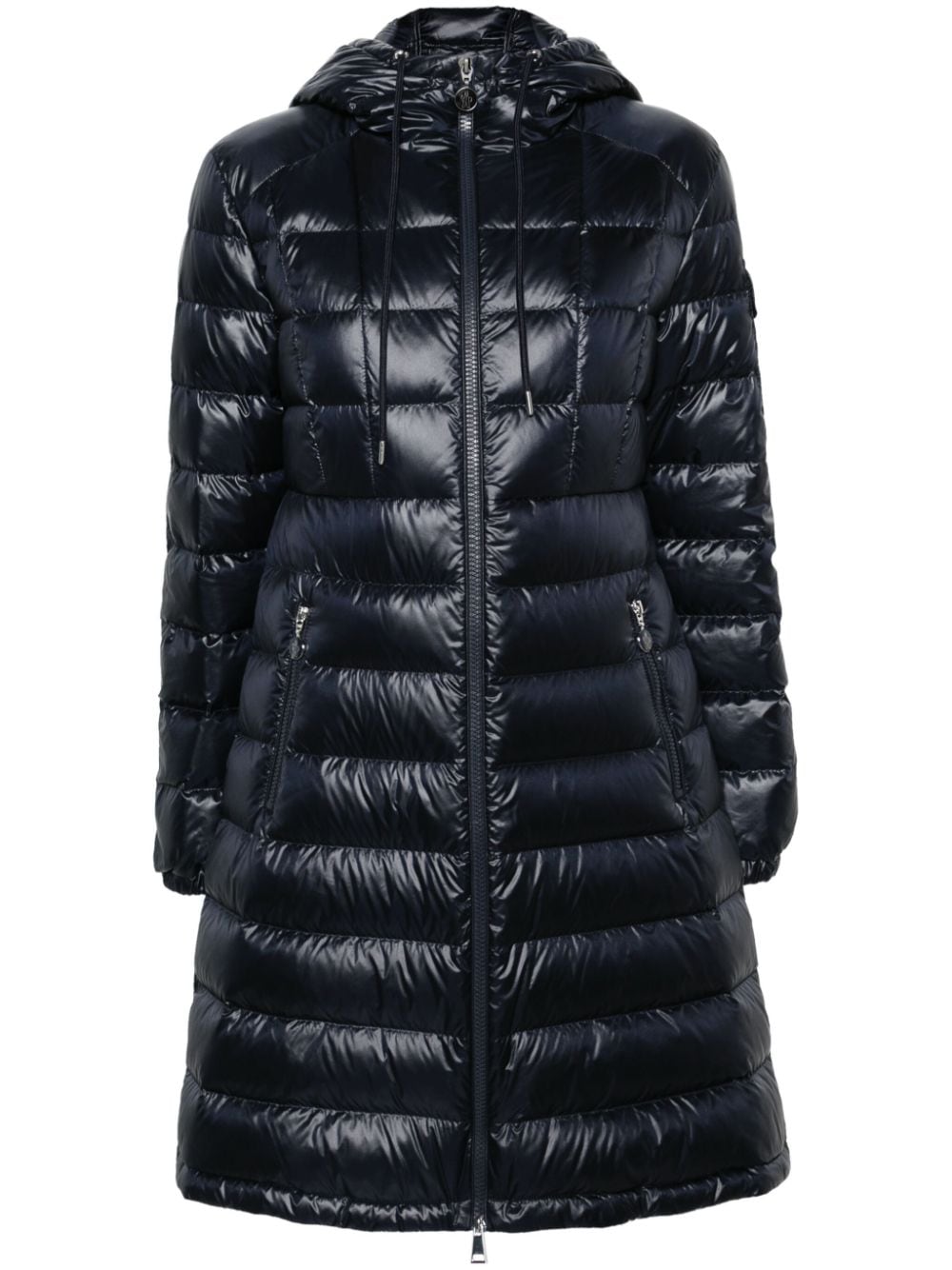 Moncler Amintore Daunenmantel mit Kapuze - Blau von Moncler