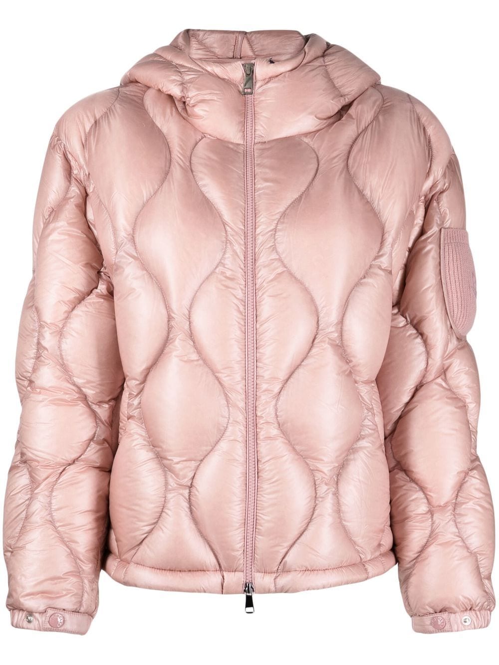 Moncler Anthon Kapuzenjacke - Rosa von Moncler