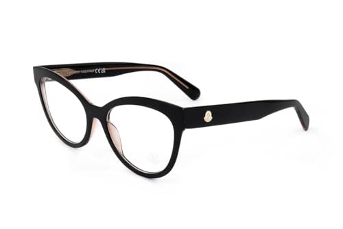 Moncler ML5142 003 BLACK CRYSTAL 53/17/140 Damen Brillen von Moncler