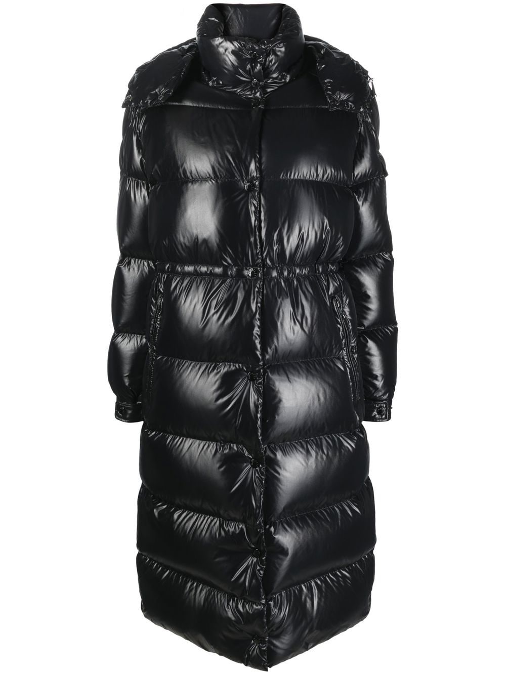 Moncler Cavettaz Steppmantel - Schwarz von Moncler