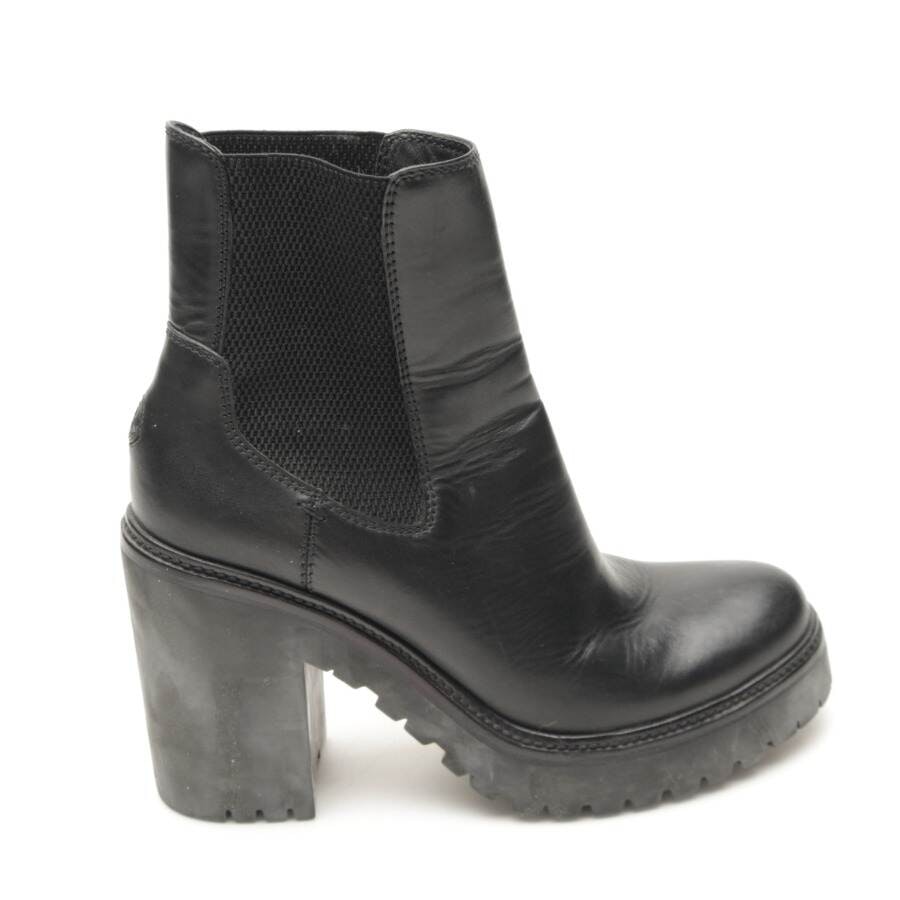 Moncler Chelsea Boots EUR 39 Schwarz von Moncler