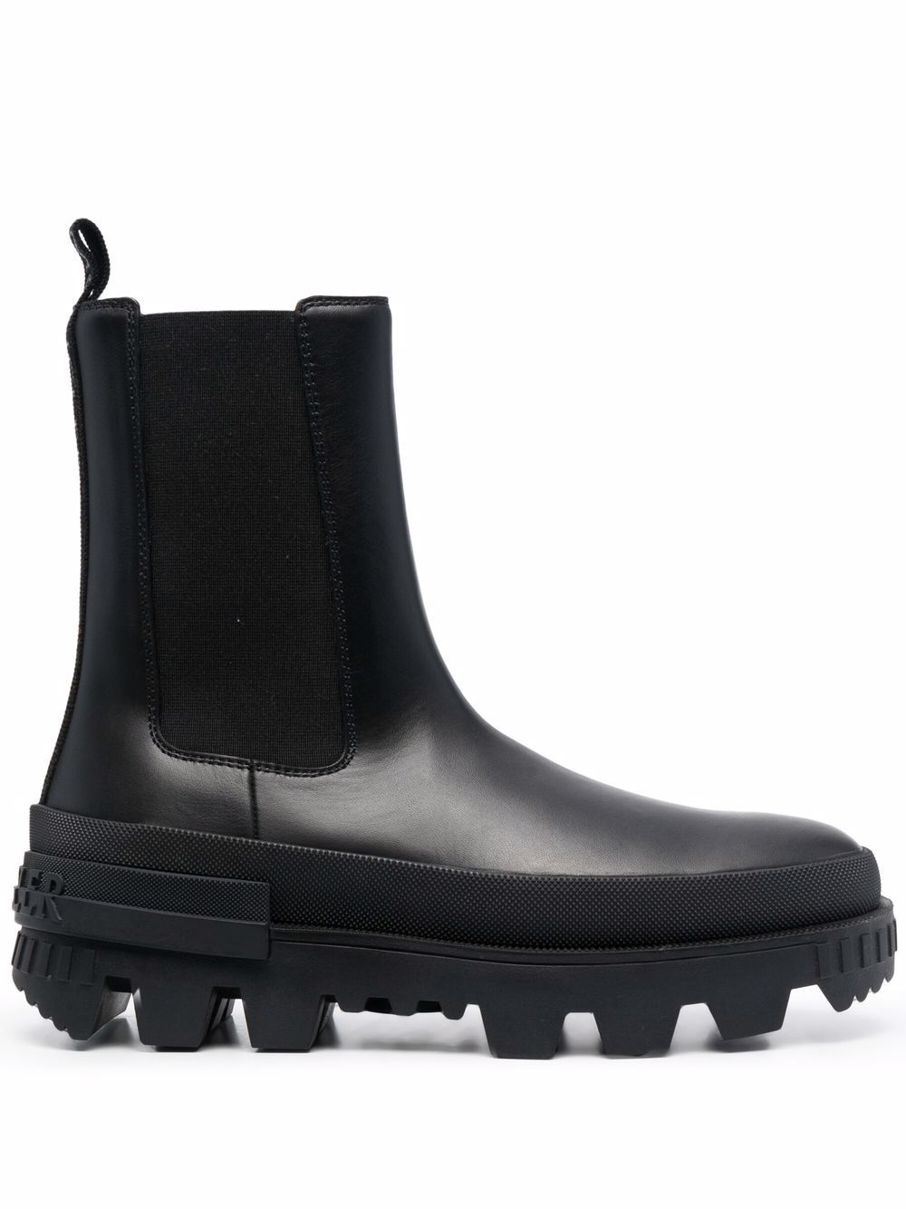 Moncler Coralyne Chelsea-Boots - Schwarz von Moncler