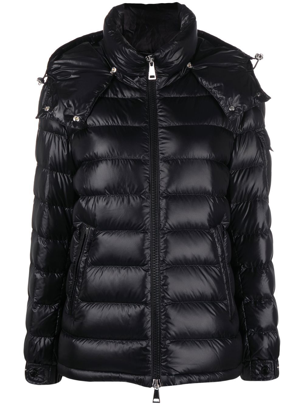 Moncler Gesteppte Dalles Kapuzenjacke - Schwarz von Moncler