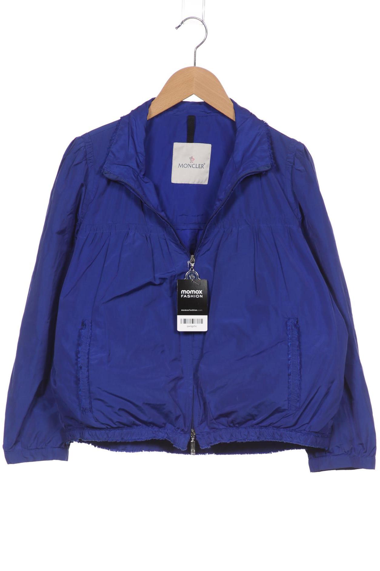 Moncler Damen Jacke, blau, Gr. 42 von Moncler