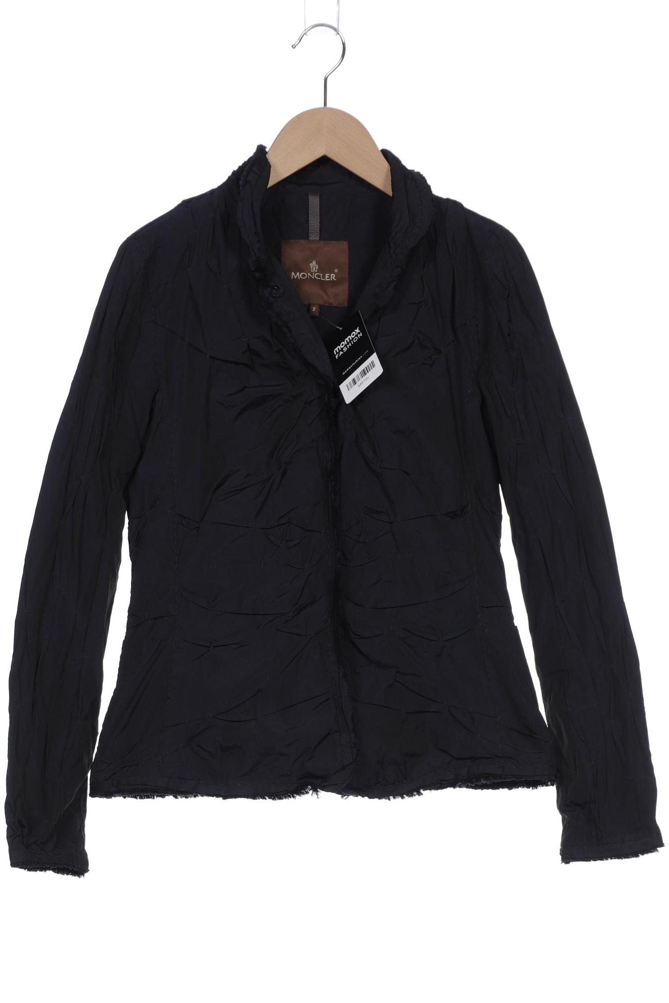 Moncler Damen Jacke, marineblau, Gr. 38 von Moncler