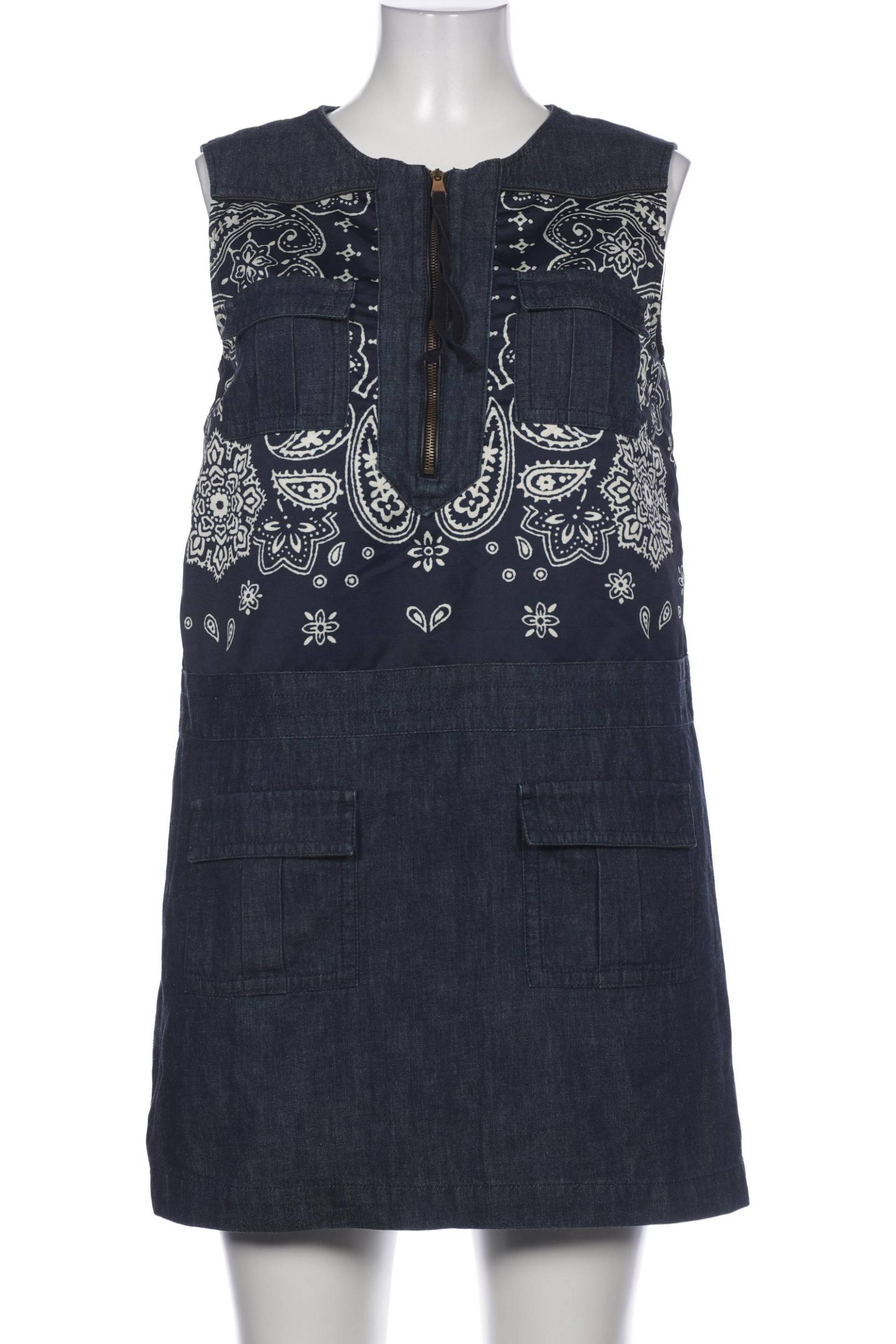 Moncler Damen Kleid, marineblau, Gr. 48 von Moncler