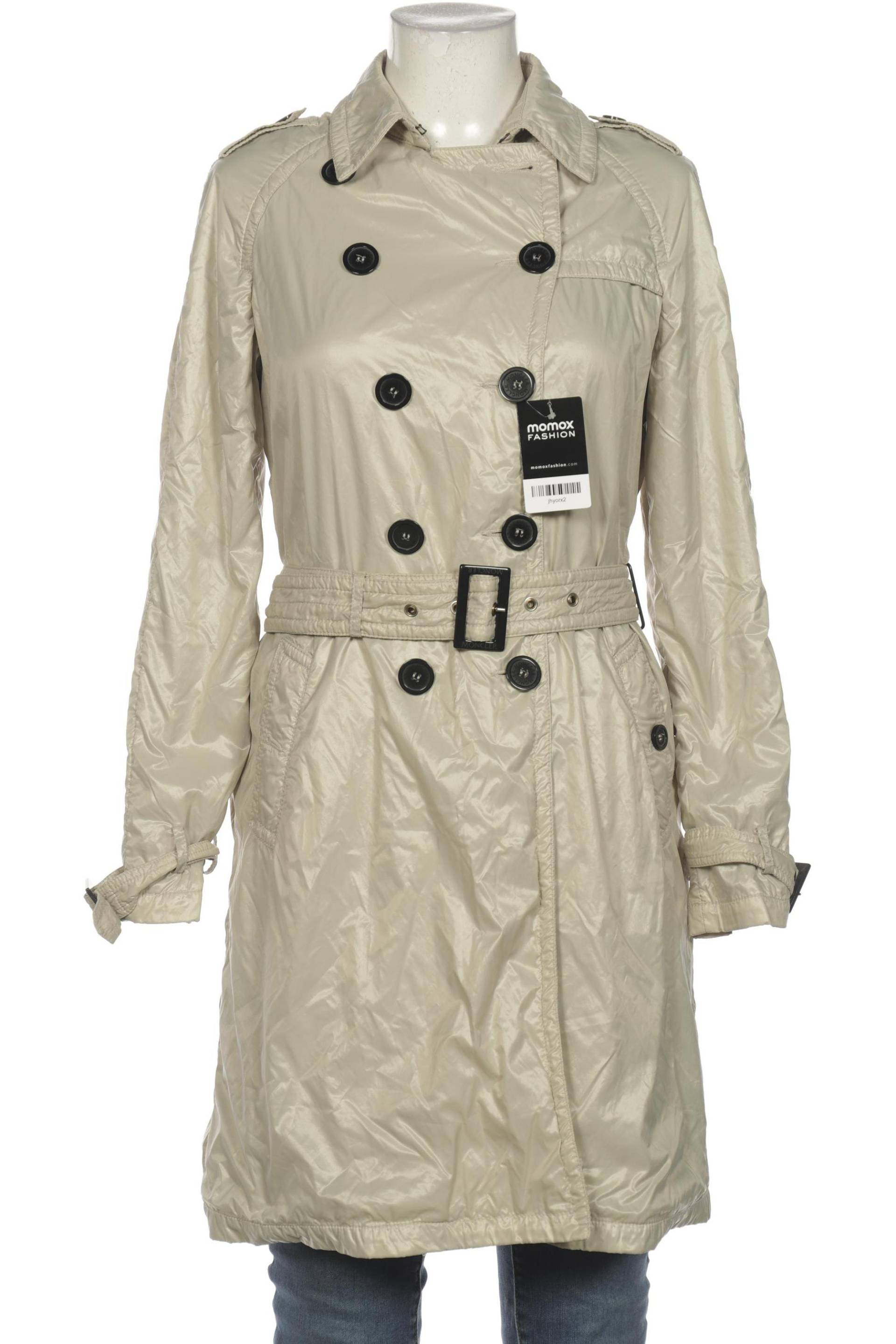 Moncler Damen Mantel, beige, Gr. 38 von Moncler