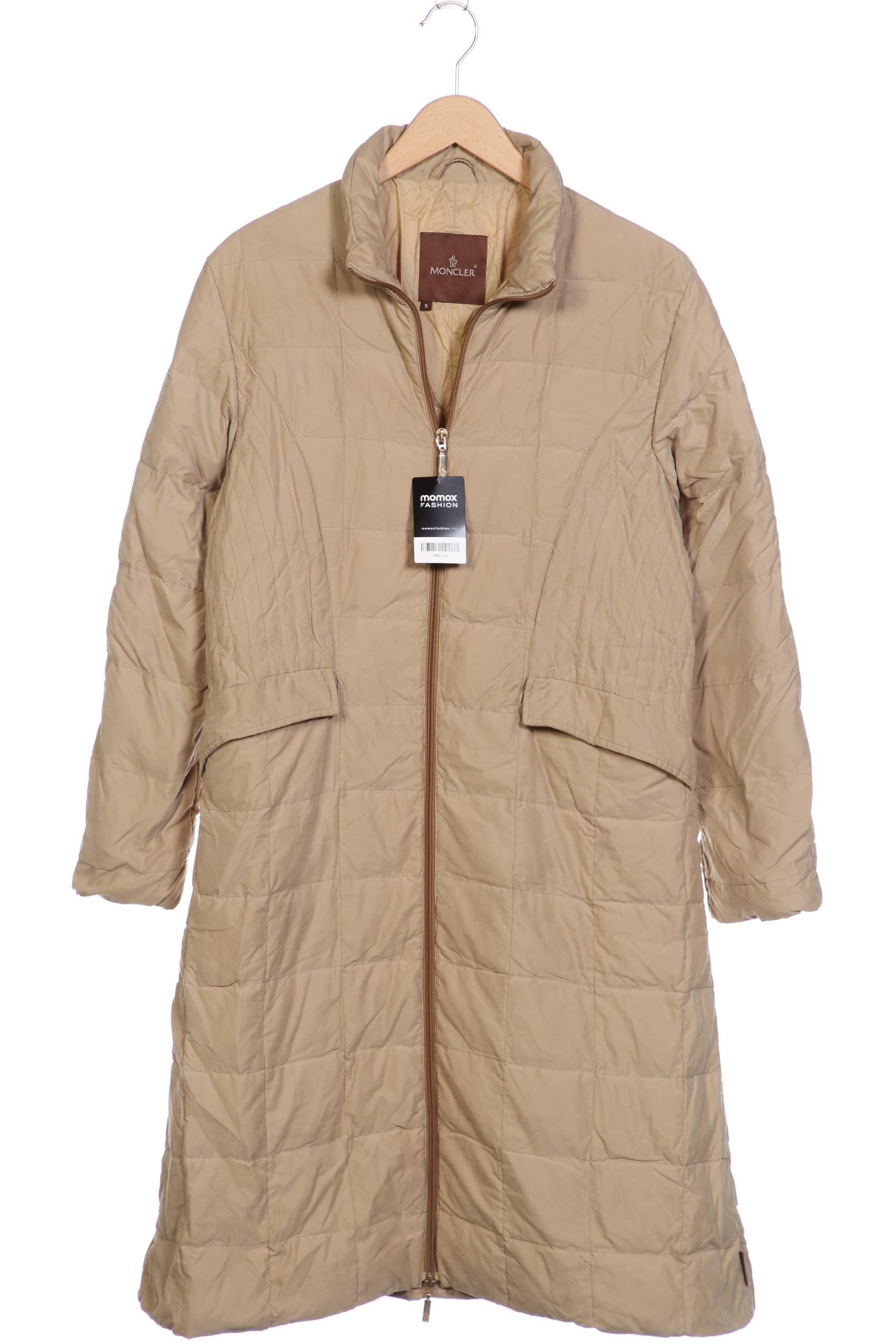 Moncler Damen Mantel, beige, Gr. 46 von Moncler