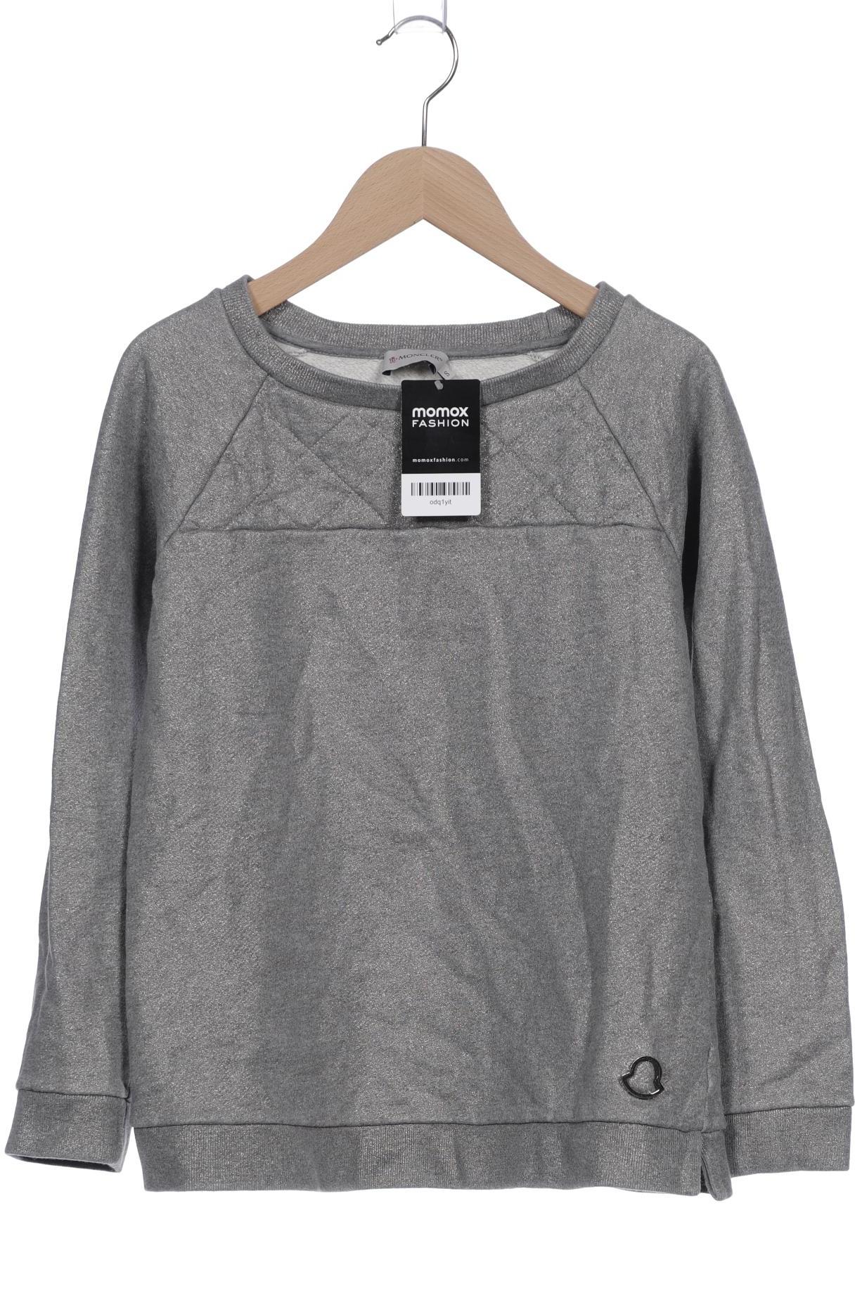 Moncler Damen Sweatshirt, grau, Gr. 36 von Moncler