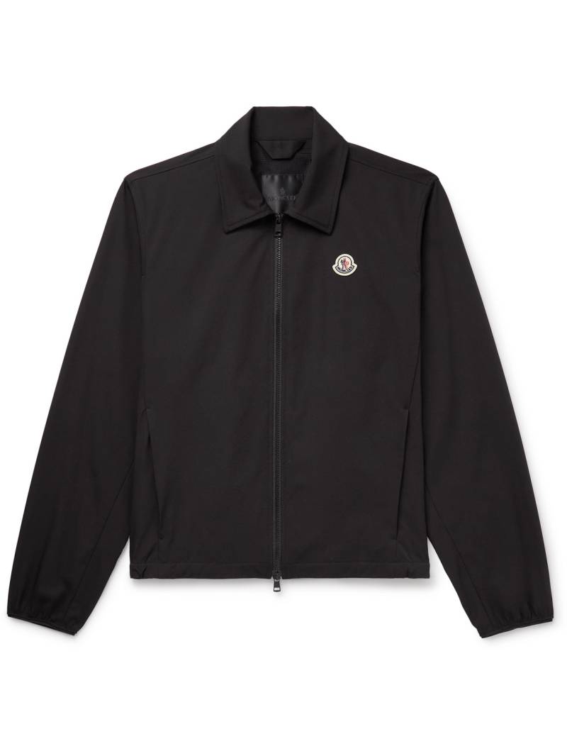 Moncler - Evandro Logo-Appliquéd Shell Jacket - Men - Black - 3 von Moncler