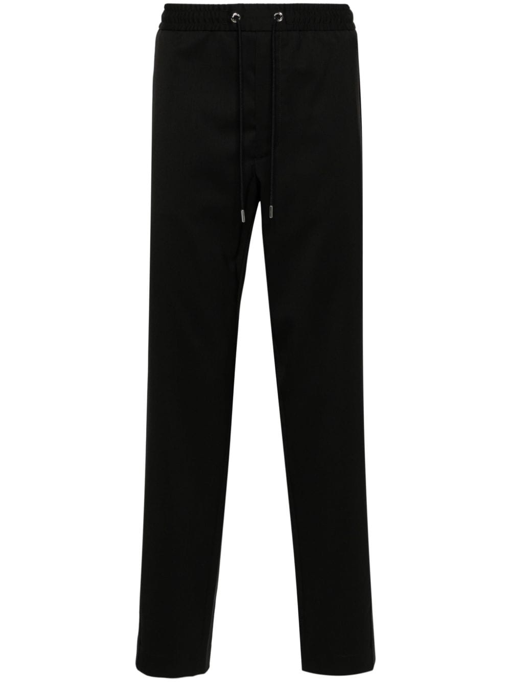 Moncler Gabardine-Hose mit geradem Bein - Schwarz von Moncler