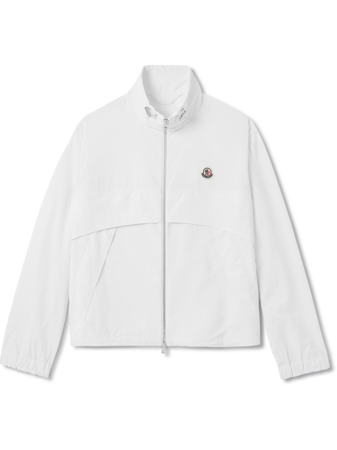 Moncler - Gales Logo-Appliquéd Shell Jacket - Men - White - 4 von Moncler