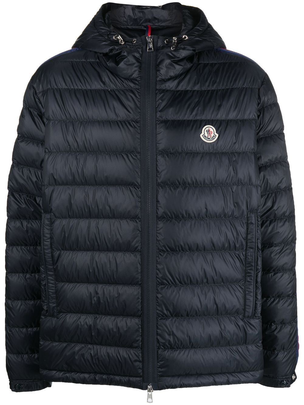 Moncler Gefütterte Agout Jacke - Blau von Moncler