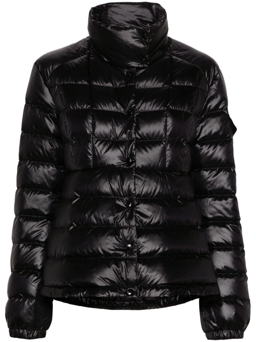 Moncler Gefütterte Aminia Jacke - Schwarz von Moncler