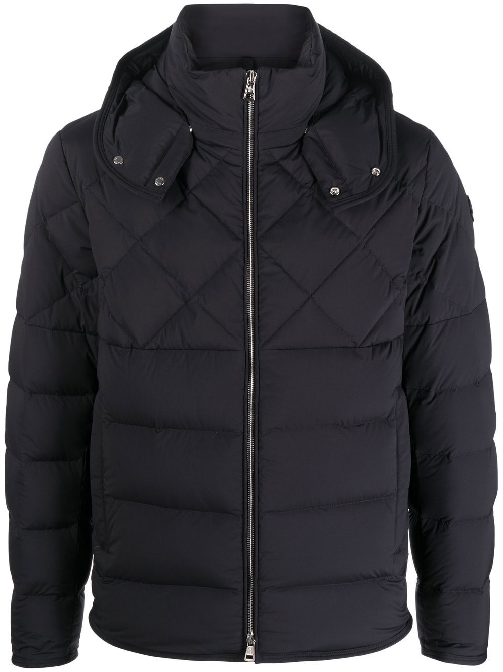 Moncler Gefütterte Kapuzenjacke - Blau von Moncler