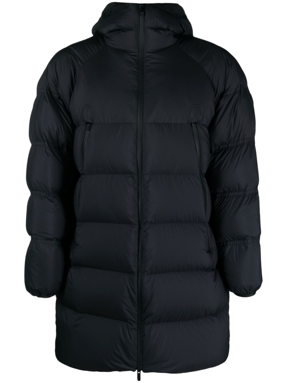 Moncler Gefütterter Exe Mantel - Schwarz von Moncler