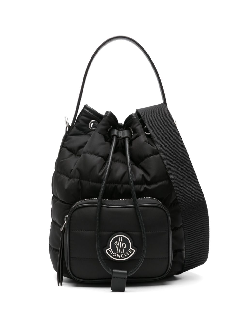 Moncler Gepolsterte Kilia Beuteltasche - Schwarz von Moncler