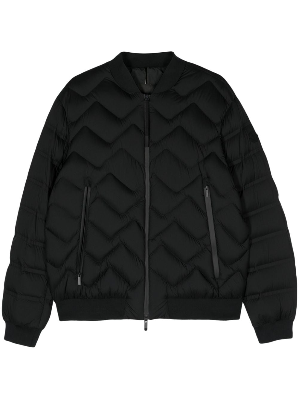 Moncler Gesteppte Ubac Daunenjacke - Schwarz von Moncler