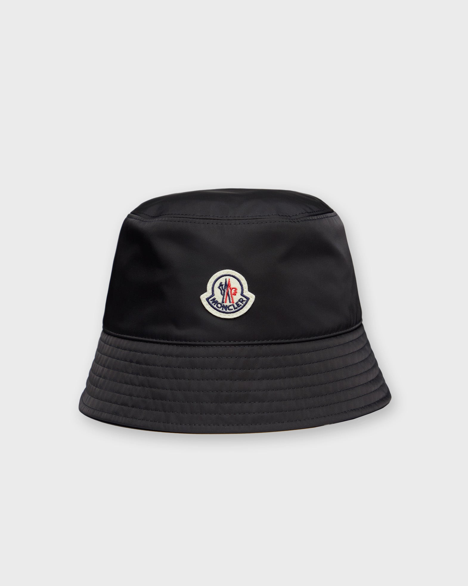 Moncler Hat Bucket Cotton Blend Grey Moncler Hat Bucket Cotton Blend Grey von Moncler