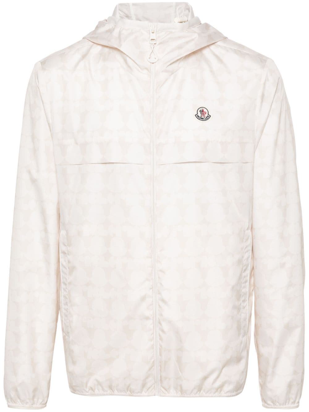 Moncler Ifaty Regenjacke - Nude von Moncler