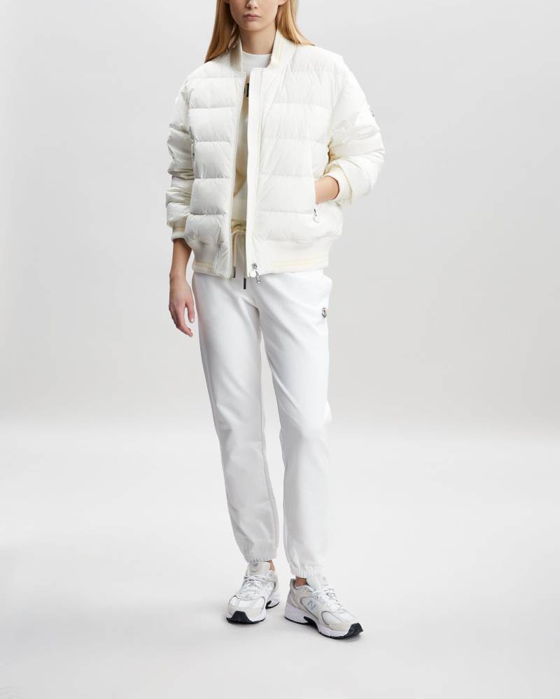 Moncler Jacket Argo Giubbotto White von Moncler
