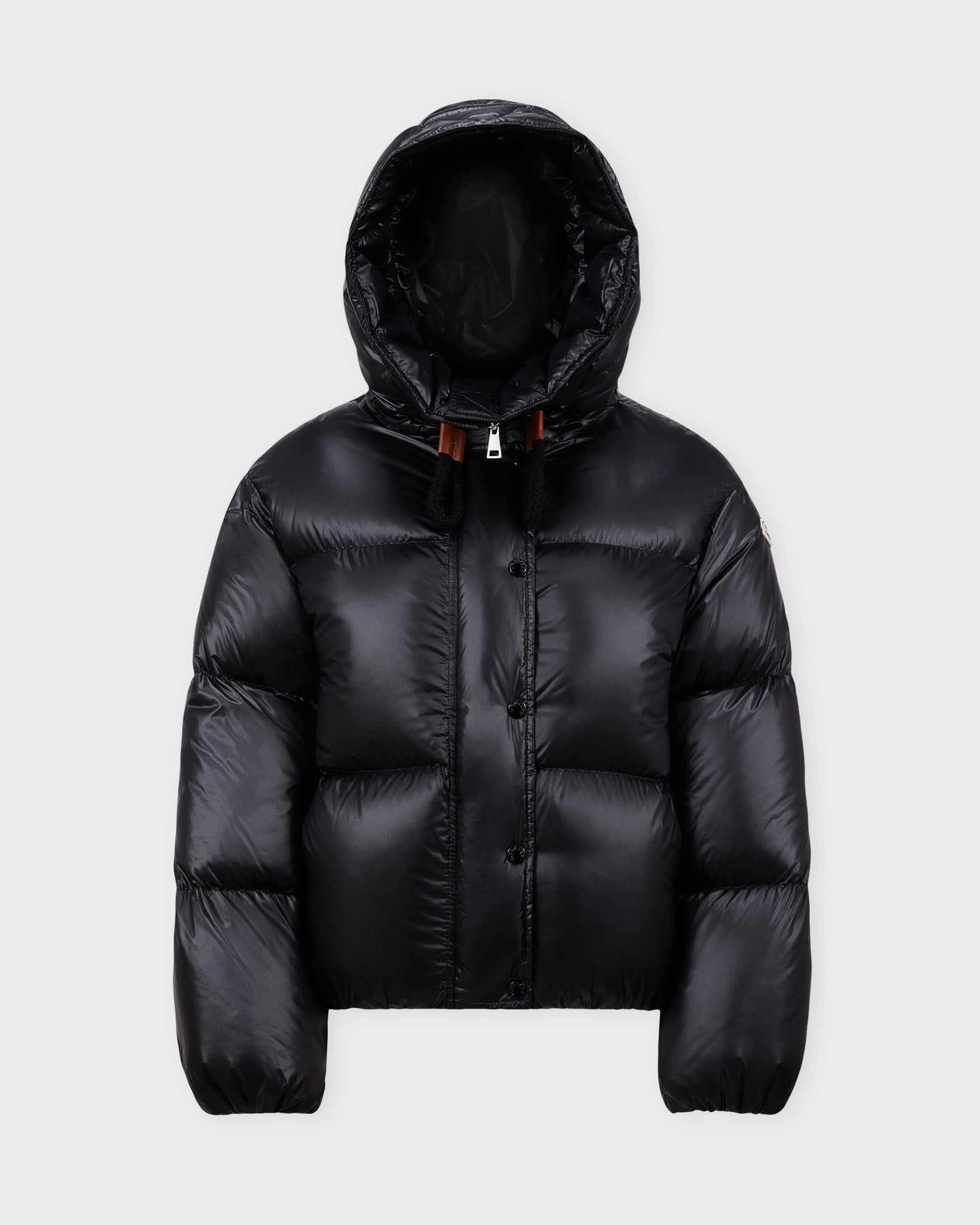Moncler Jacket Borey Black von Moncler