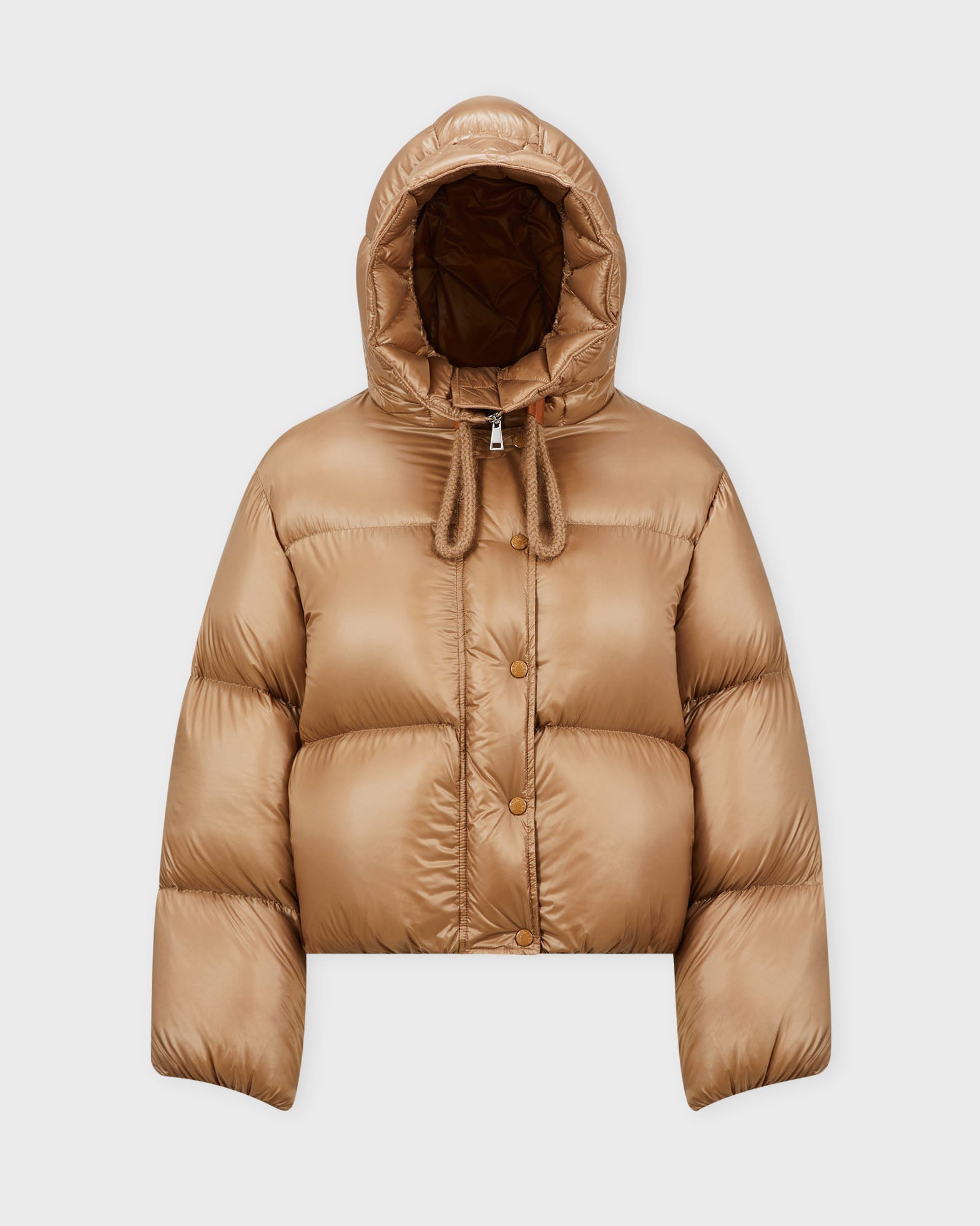 Moncler Jacket Borey Ivory von Moncler