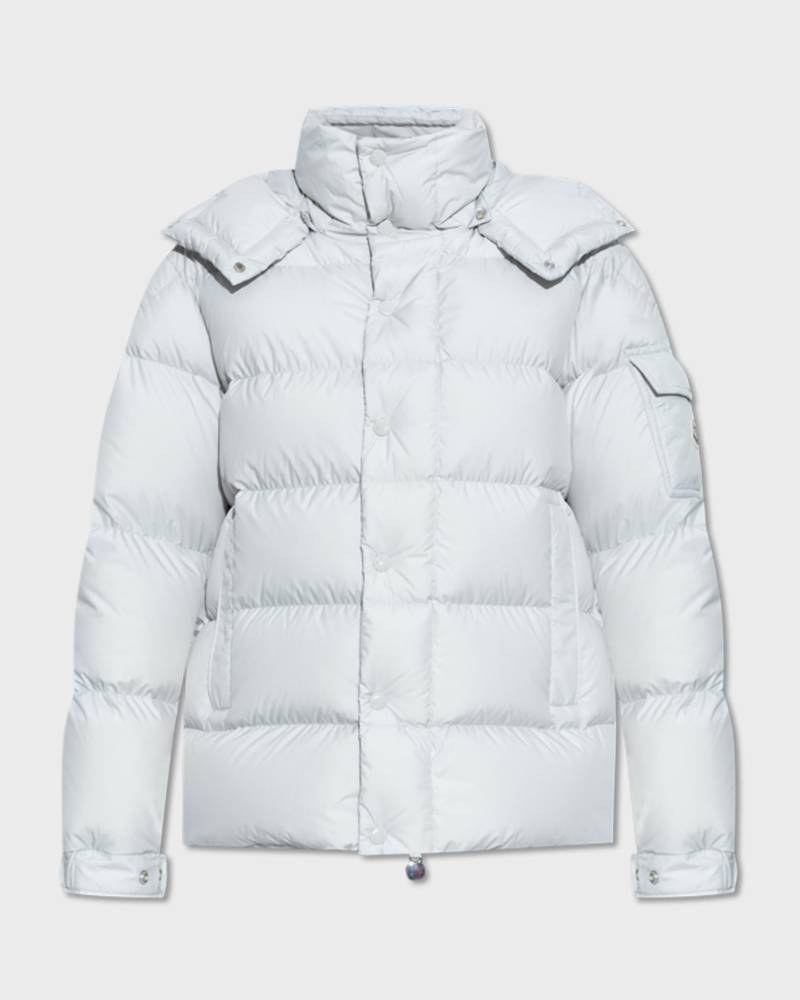 Moncler Jacket Maya 70 Short Down Grey von Moncler
