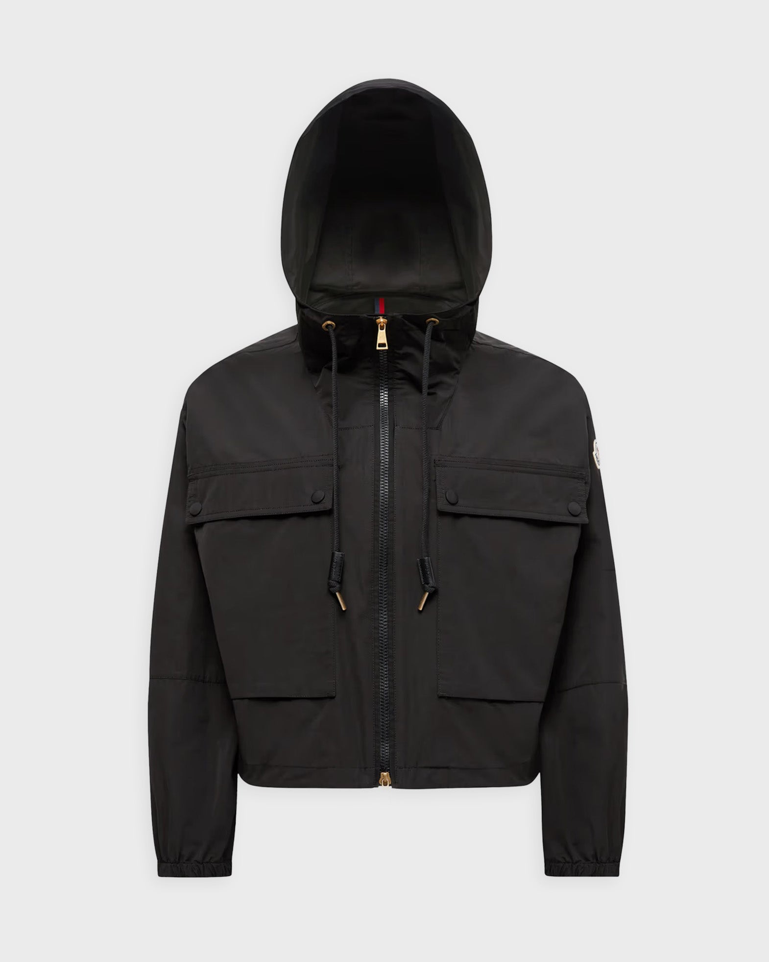Moncler Jacket Sauvan Hooded Parka Black von Moncler