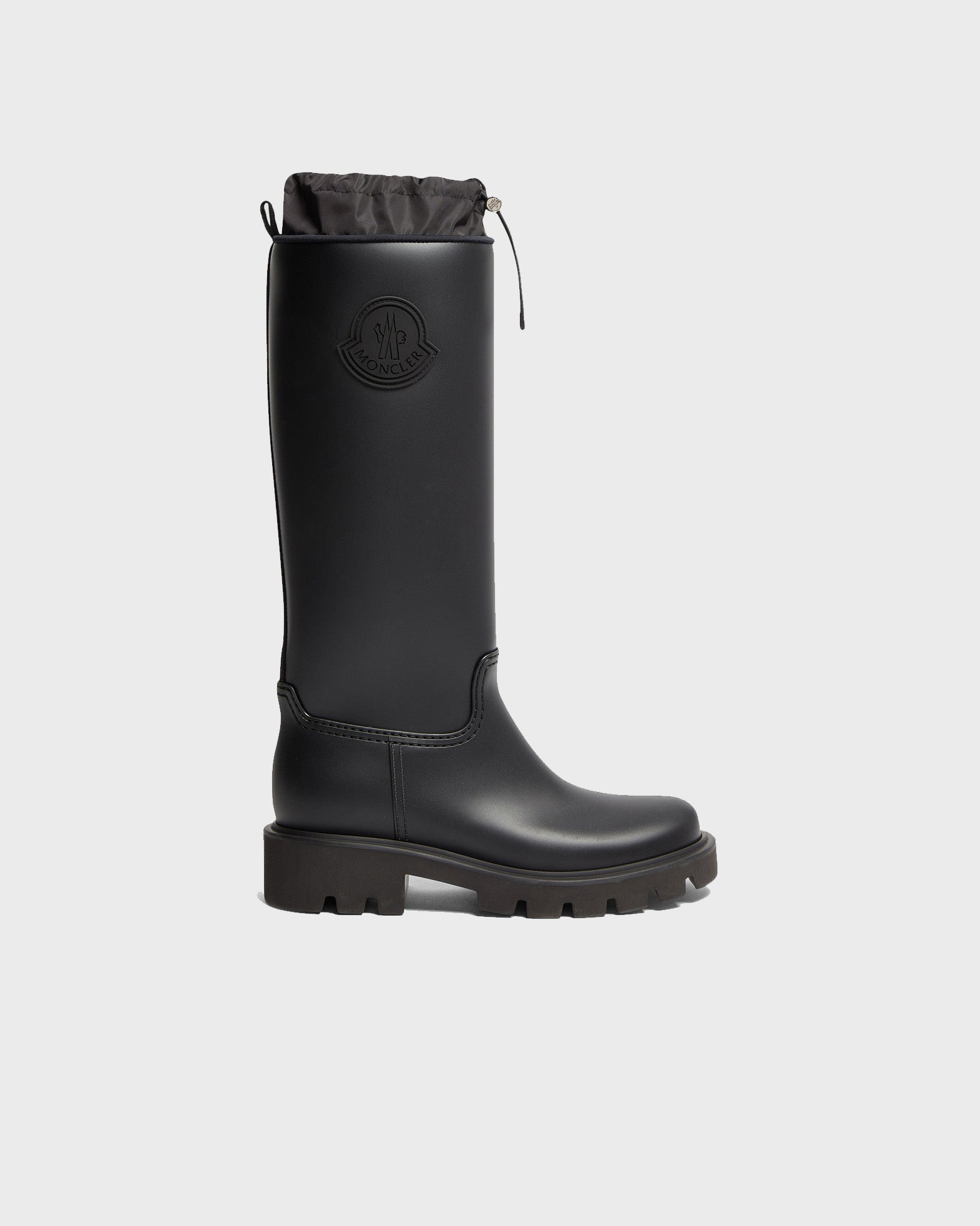 Moncler Kickstream High Rain Boots Black Moncler Kickstream High Rain Boots Black von Moncler