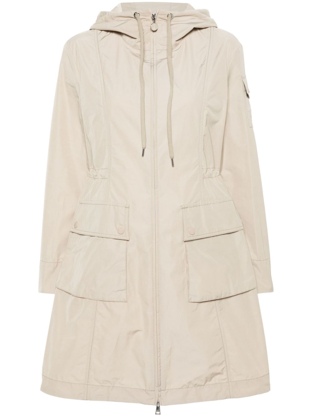 Moncler Laerte Parka - Nude von Moncler