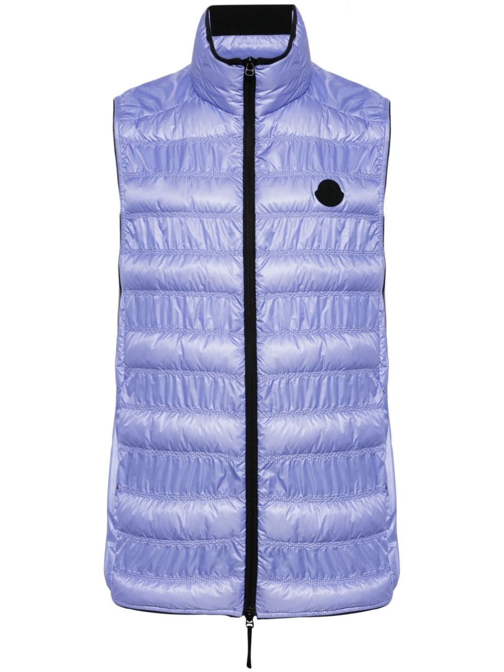 Moncler Lautaret padded gilet - Violett von Moncler