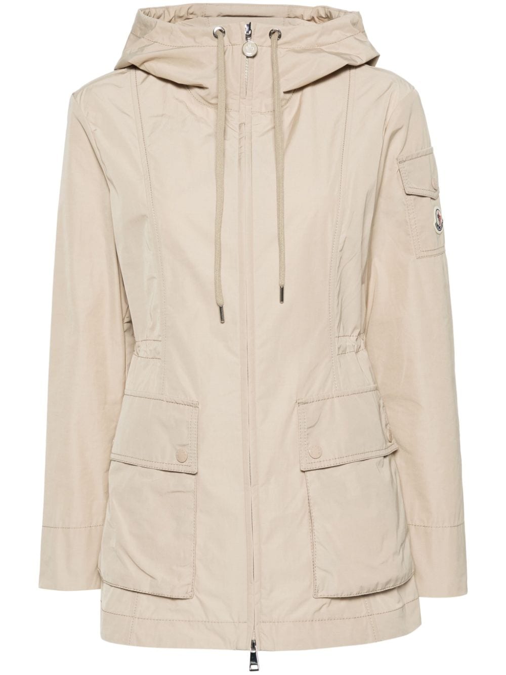 Moncler Leandro Parka - Nude von Moncler