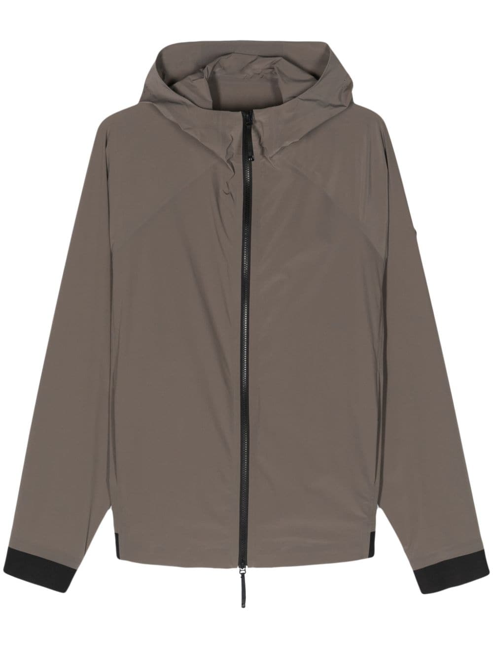 Moncler Leichter Kurz Windbreaker - Grau von Moncler